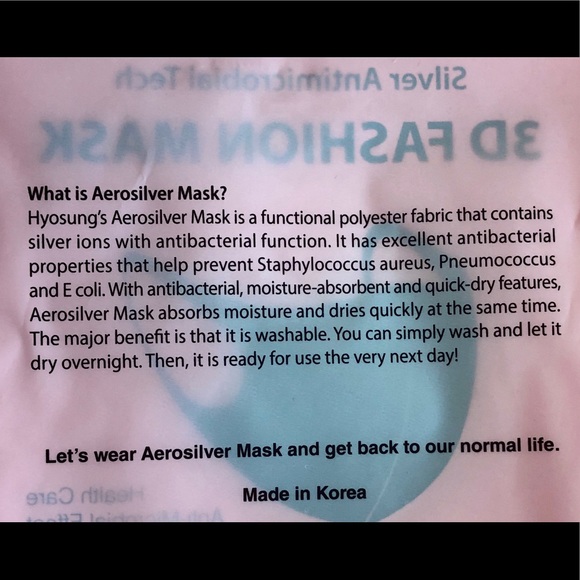 💖NEW Swarovski Crystal Face Mask w/ Heart - Picture 9 of 10